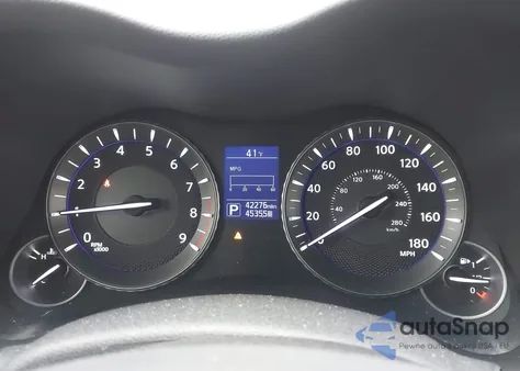 2018 Infiniti Q70 3.7X Luxe из США, поврежденный, VIN JN1BY1AR7JM220172